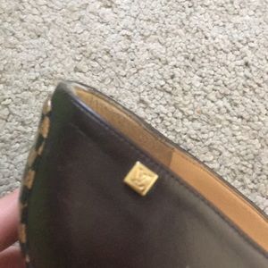 Block heeled LV shoes